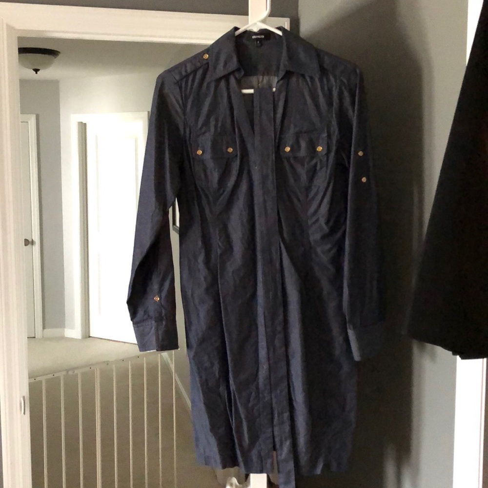 Jean dress